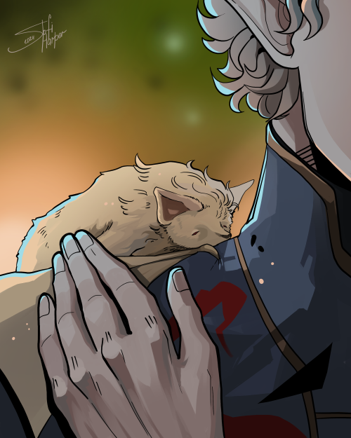 A Small Job To Support One Person. :>