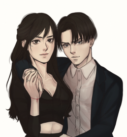 lolakasa:I was commissioned to draw Levi