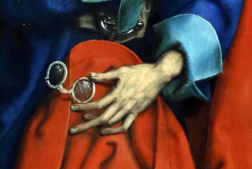 Master of the Saint Bartholomew Altarpiece - St. Peter (c. 1500). Detail.