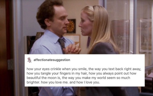 gallisonaf:Josh and Donna + affectionatesuggestion text posts