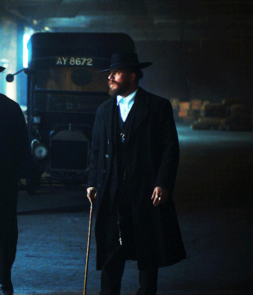 Tom Hardy As Alfie Solomons PEAKY BLINDERS ― 3.06