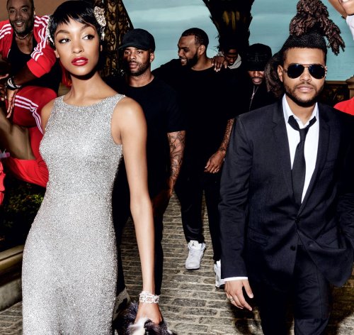 femmequeens:  Lee Daniels Daniels, Naomi Campbell, Terrence Howard, Taraji P. Henson, Trai Byers, Jussie Smollett, Bryshere Y. Gray, The Weeknd and Jourdan Dunn photographed by Mario Testino for Vogue Magazine’s September 2015 issue