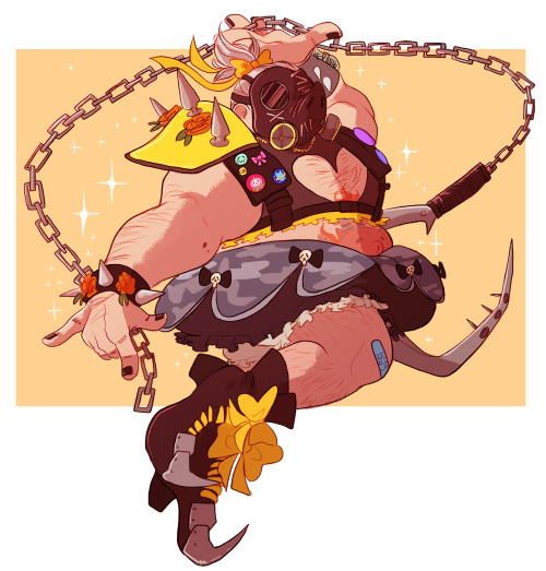 wankadoodles:  @blizzard hire me to make all your new skins 