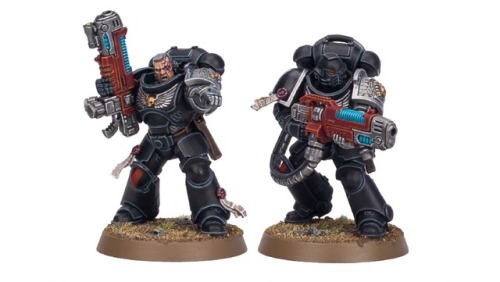 Deathwatch Primaris Space Marines