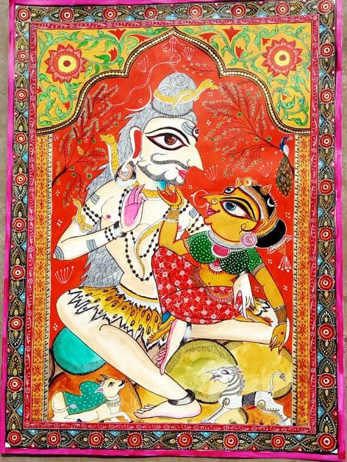 Uma Maheshwara (Shiva and Parvati)