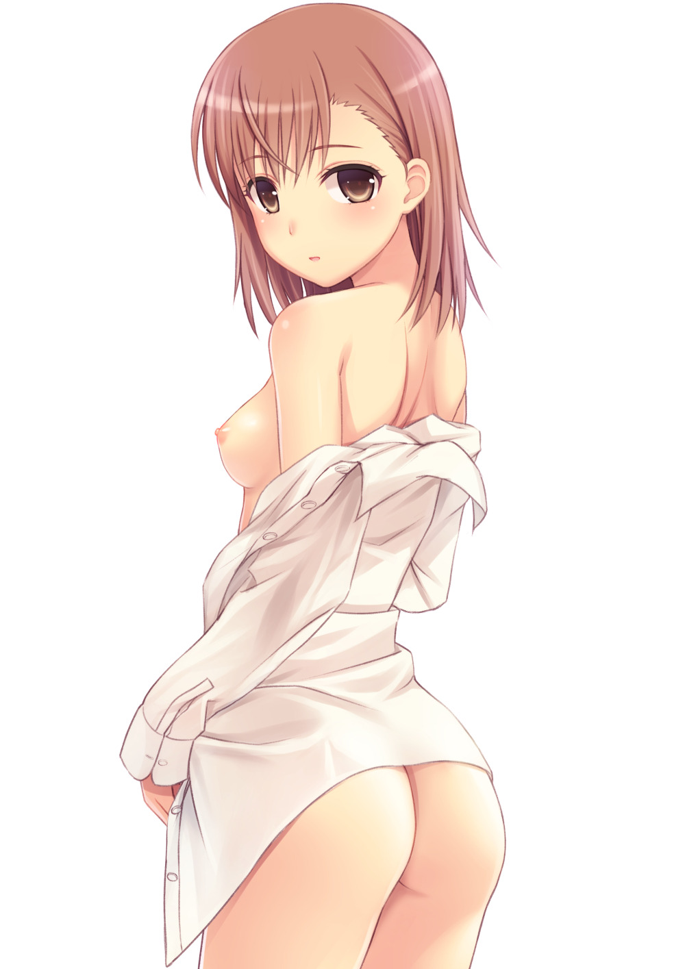 ecchipantsu:  みこと (Mikoto) by N.G. 