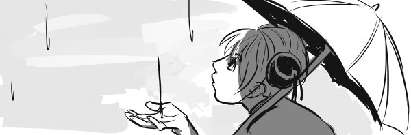 perplexingly:  Words meme keltastalunta asked for Kagura with Petrichor  Petrichor -