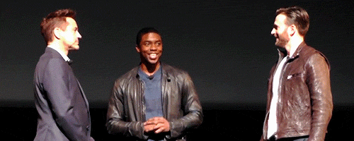 forassgard:  … as much as I respect you both, Black Panther is kind of his own guy. x  