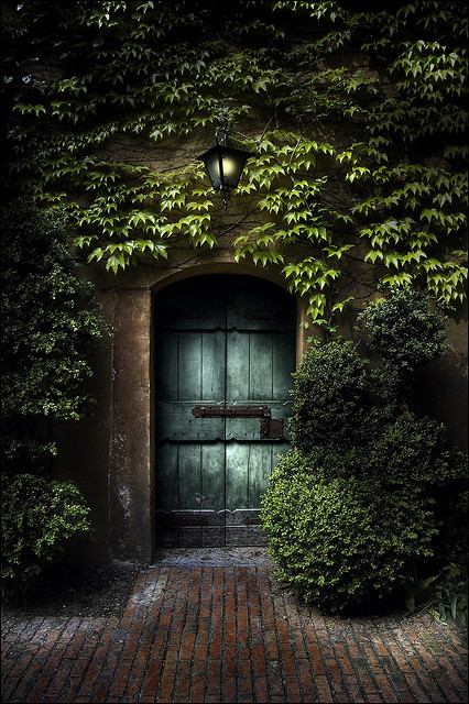 followthewestwind:  old door by daniele_b on Flickr. 