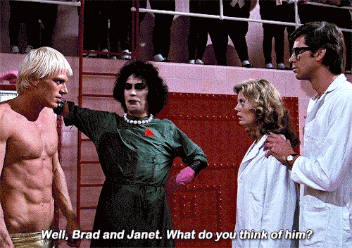 horrorfilmgifs:THE ROCKY HORROR PICTURE SHOW adult photos