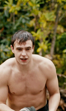 tylerposey:Nico Mirallegro as Jed Cousins in Penance 1.01 — Episode 1