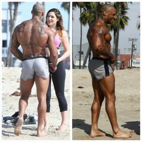 lamarworld1:David McIntosh booty & bulge