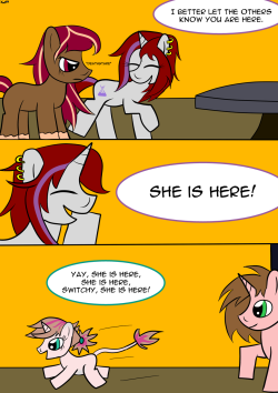 ponytrainstation:  BItter Sweet Part 16/24