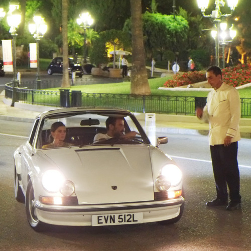 1973 Porsche 911 Carrera RS 2.7.This nightly scene on Casino Square in Monte-Carlo teaches us three 