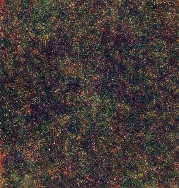 beautyaboveus:  Each dot is an entire galaxy containing billions of stars.   Source: