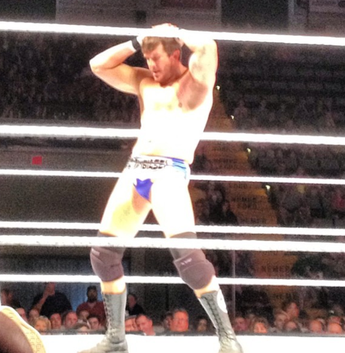 Ted DiBiase looks so perfect with that scuff. Unf.