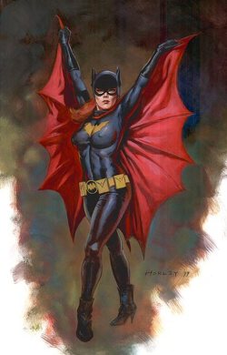 badass–babes:  Batgirl by Alex Horley 