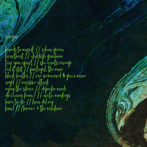Hey, I Asked The Zodiac Playlist Thing. I Think You Should Make Them, That Would Be Fun!