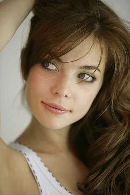 silentorgasm:  Beautiful - I love her eyes, eyebrows.  The corners of her mouth