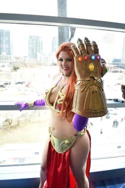 love-cosplaygirls:  [Self] Endgame spoiler 😂 (photo by Everage Studios)