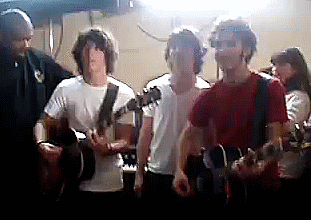 Nick Jonas's Biceps