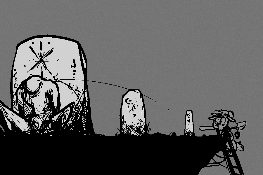 Some little bits from “Lost”God, can any of my cyoas be like, happy for once?
