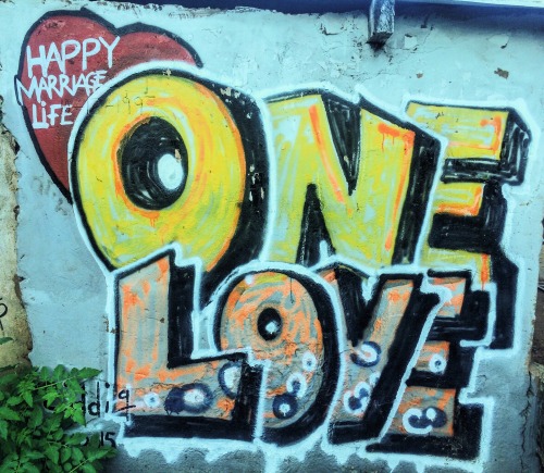 #StreetArtSaturdayThis is the last street art for the month of love. Did you find love, make love, g