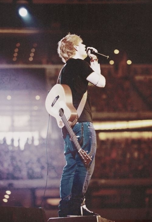 theperksofbeingannamarie:  Ed you changed my life.