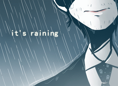m-chi:  It’s raining, it’s pouring Sherlock is boring. I’m laughing, I’m