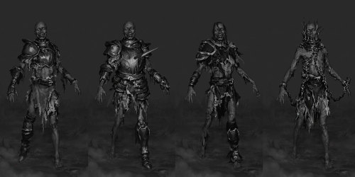Diablo II: Resurrected Concept Artworks