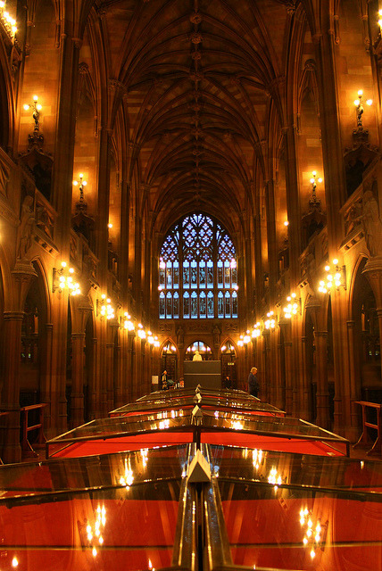 John Rylands Library on Flickr.