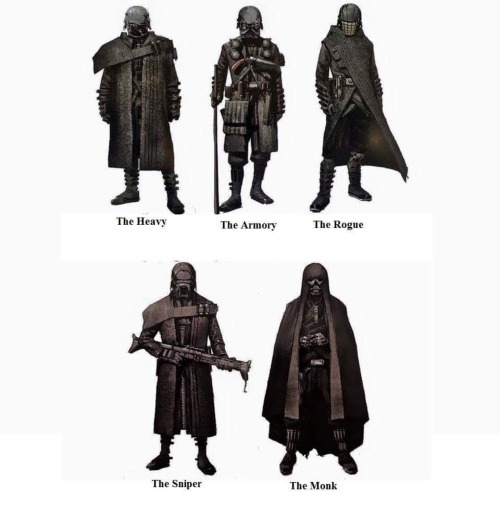 kasaron: red-tips: cosmo-gonika: dreams-and-machines: doctorgoji: 5 out of 6 Knights of Ren have bee