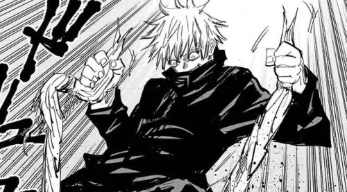 I Deeply Apologize For The Person Im About To Turn Into When I See Shibuya Feral Gojo Animated In A Couple