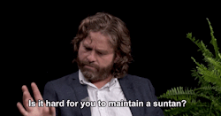 danielmcbatman:  quirkinitup:  buzzfeed:  Brad Pitt visited “Between Two Ferns” and it was perfect.  danielmcbatman would chuckle at this.  I did. Heartily.