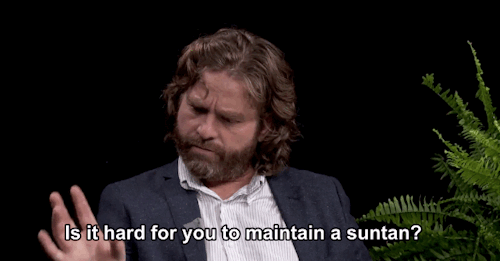 danielmcbatman:  quirkinitup:  buzzfeed:  Brad Pitt visited “Between Two Ferns” and it was perfect.  danielmcbatman would chuckle at this.  I did. Heartily.
