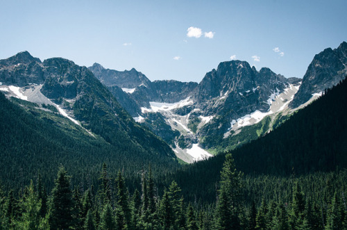 North Cascades by Josh Taylor