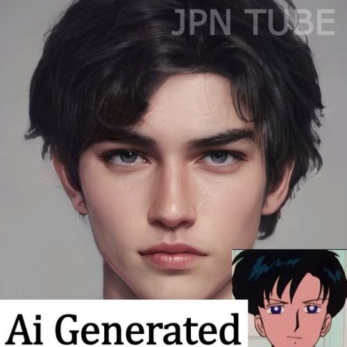 AI Generated Senshi (and Mamoru) By Jpntube On Instagram.