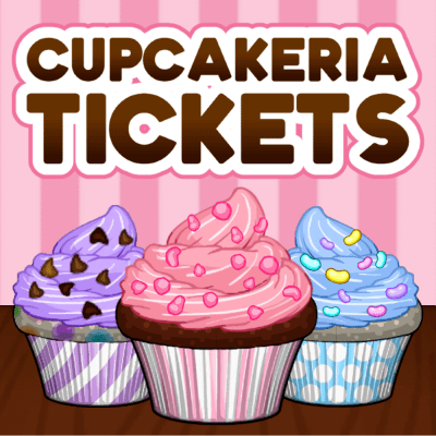 Papa's Cupcakeria Logo | Poster