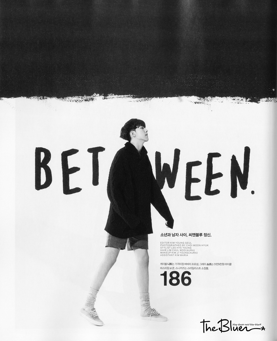 cnbluecl:  140720 [HD SCAN] Lee JungShin on Nylon Magazine Korea August 2014 Issue*open