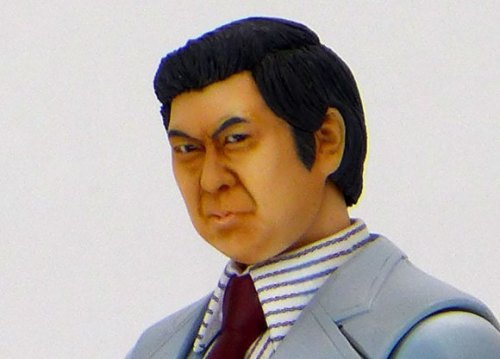 【WF2015夏】石原裕次郎 “西部警察・木暮課長” に “マサルさん” も立体化！ ワンフェスに登場したカッコすぎるアクションフィギュア「figma」8選 『西部警察』木暮課長 石原裕次郎