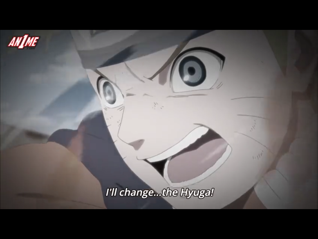 Oh there you are Mitsuki!  Damn you&rsquo;re right Naruto. You married the hyuga