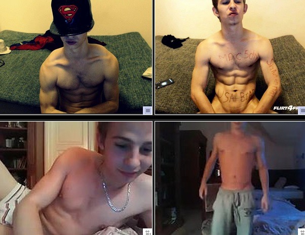 Sexy Twink boy Landon York is in the middle of a party chat group come watch this