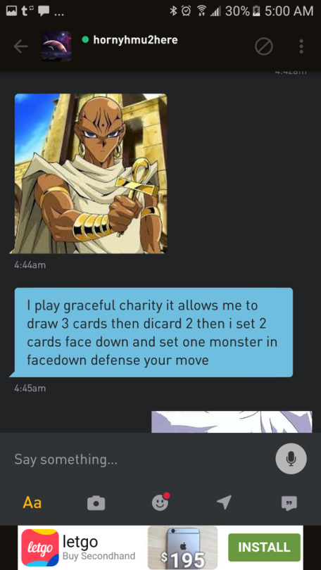 bestduelistofthemall: bestduelistofthemall:   bestduelistofthemall:   bestduelistofthemall:   bestduelistofthemall:   This should be fun     Censored to remain age appropriate   Update:   Another update:      Aleays knew something was up with Shada  