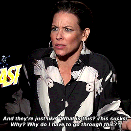 captainmarvels:Evangeline Lilly ending male actors in 78 seconds. (x)