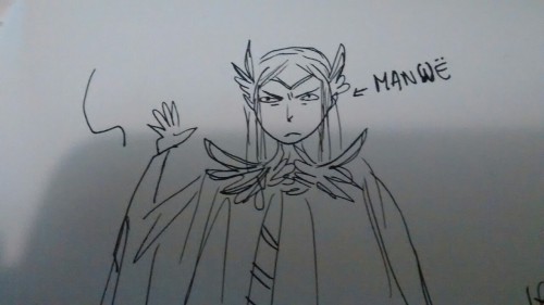 fuckyeahlotrelves: nevui-penim-miruvorrr: Well excuuuuse me  Bae