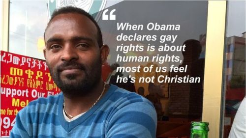 Young Africans to Obama: &lsquo;Clean your own house first&rsquo;Aleem Maqbool spoke to youn