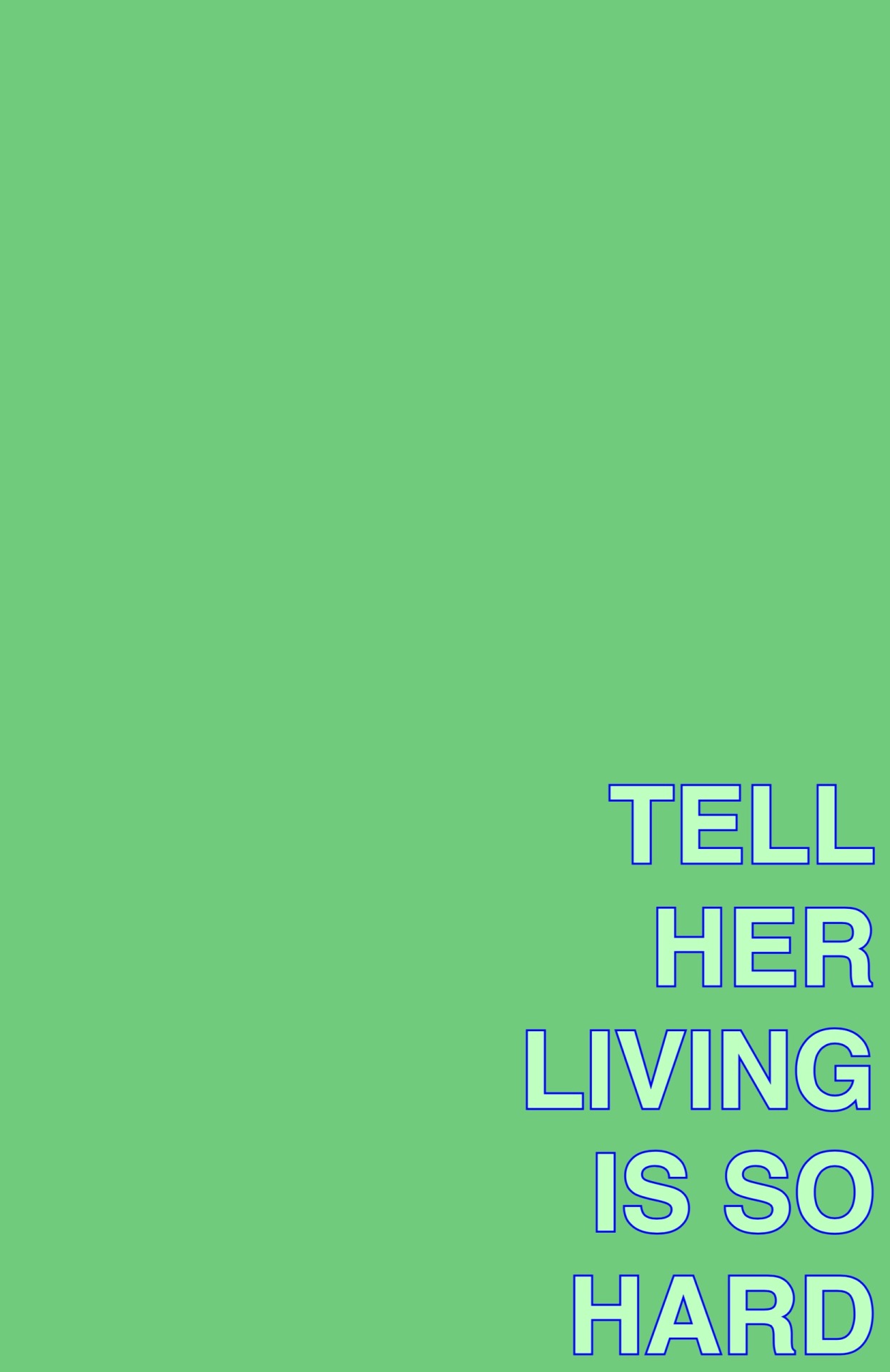 lovehigher:  TELL MY MOM // 4