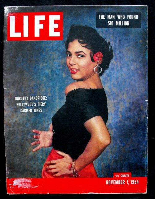 cultureunseen:  Salute to Queen Dorothy Dandridge - Carmen Jones 1954Dorothy Jean Dandridge (November 9, 1922 – September 8, 1965) was a preeminent American film and theatre actress, singer, dancer, model and entertainer. She is perhaps best known