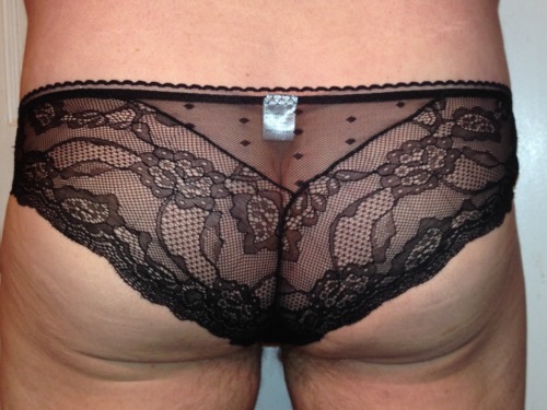 XXX friendofpanties:  Black Lace #01,03  photo