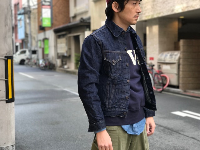 WAREHOUSE Lot 2003 3rd TYPE DENIM JACKET – @warehouse-staff